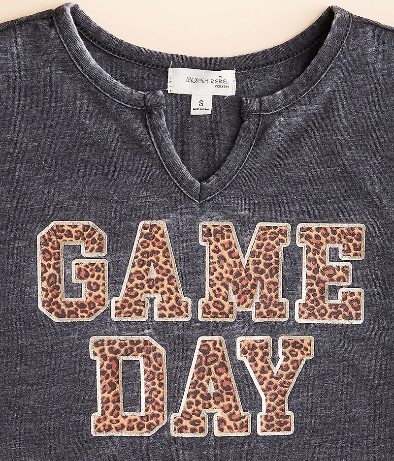 Girls - Foiled Game Day T-Shirt
