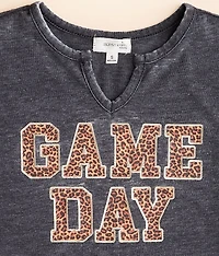 Girls - Foiled Game Day T-Shirt