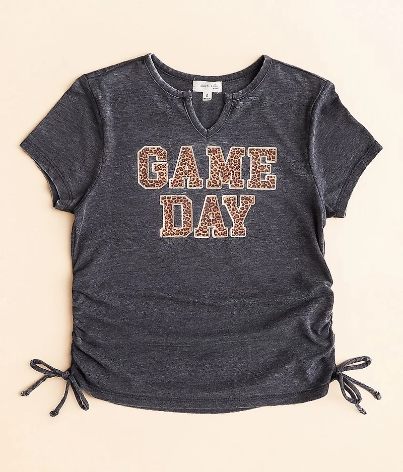 Girls - Foiled Game Day T-Shirt