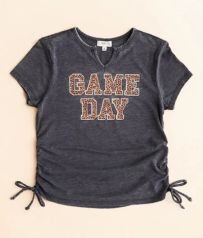 Girls - Foiled Game Day T-Shirt