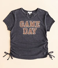 Girls - Foiled Game Day T-Shirt