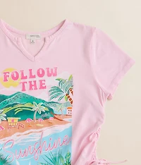 Girls - Follow The Sunshine T-Shirt