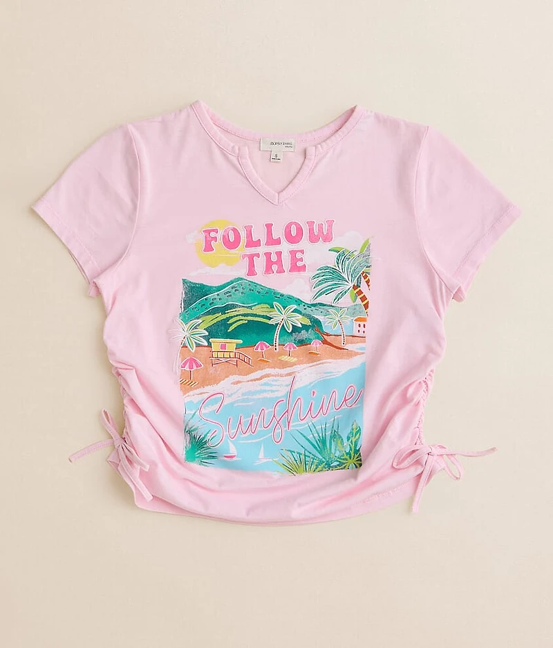Girls - Follow The Sunshine T-Shirt