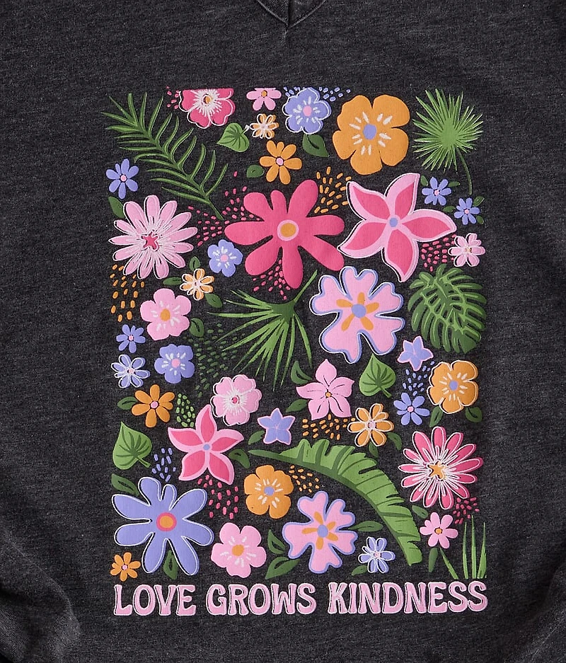 Girls - Love Grows Kindness T-Shirt