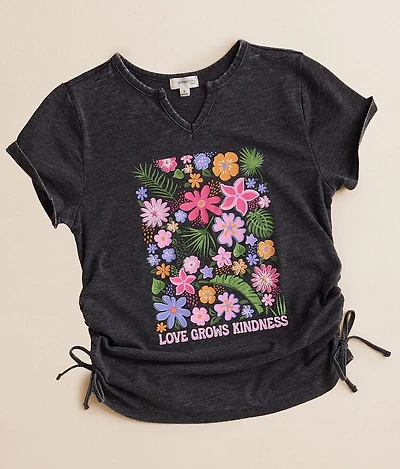 Girls - Love Grows Kindness T-Shirt