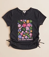 Girls - Love Grows Kindness T-Shirt