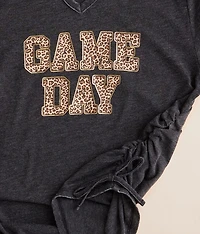 Girls - Game Day Leopard T-Shirt