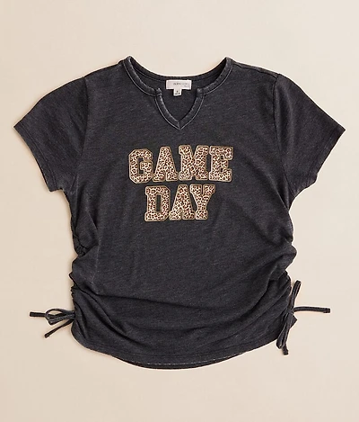 Girls - Game Day Leopard T-Shirt