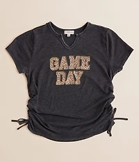 Girls - Game Day Leopard T-Shirt