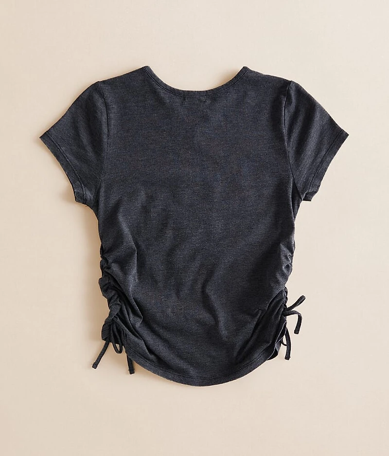 Girls - Puppy Burnout T-Shirt