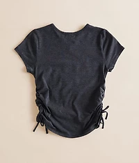 Girls - Puppy Burnout T-Shirt