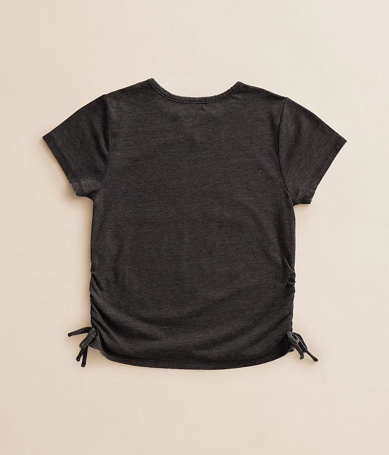 Girls - Stay Wild Sunflower T-Shirt