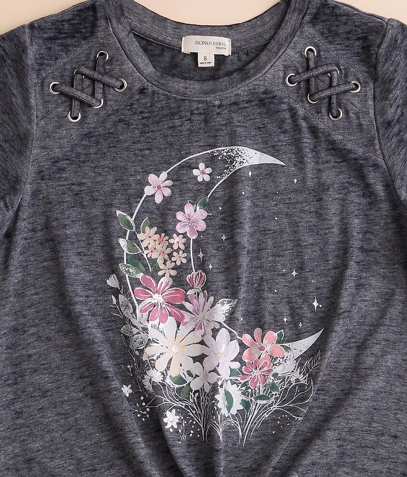 Girls - Celestial Moon T-Shirt