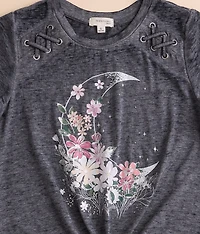 Girls - Celestial Moon T-Shirt