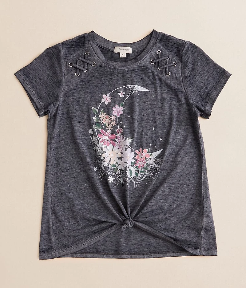Girls - Celestial Moon T-Shirt