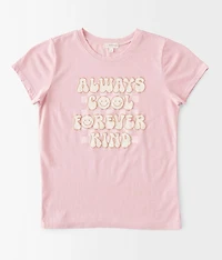 Girls - Always Cool Forever T-Shirt