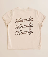 Girls - Howdy Horse T-Shirt