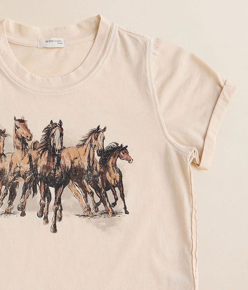 Girls - Howdy Horse T-Shirt