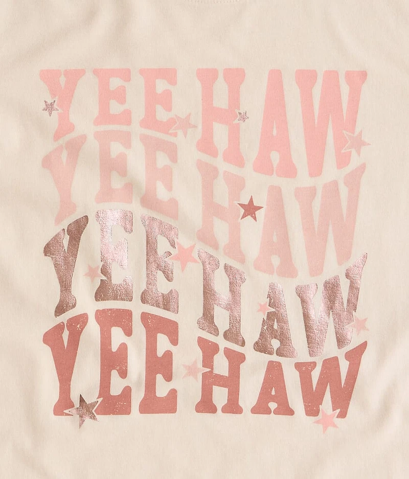 Girls - Yee-Haw Repeat T-Shirt