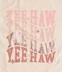 Girls - Yee-Haw Repeat T-Shirt