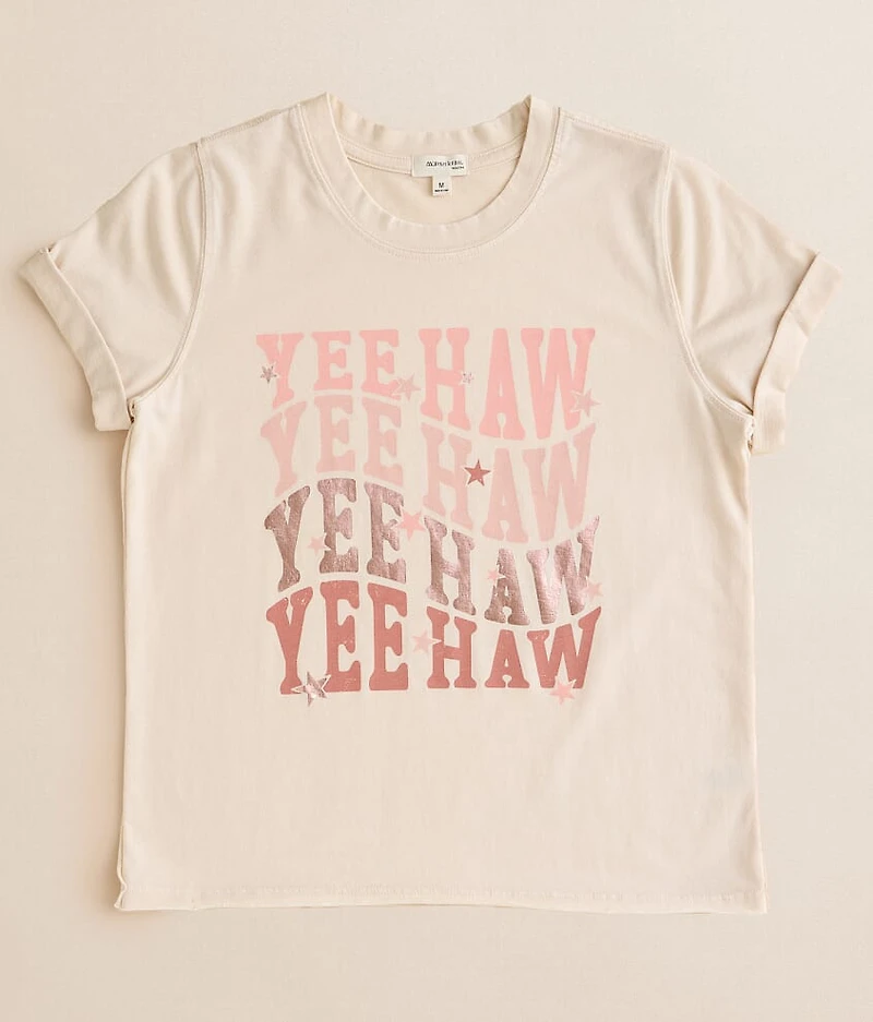 Girls - Yee-Haw Repeat T-Shirt
