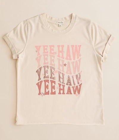 Girls - Yee-Haw Repeat T-Shirt