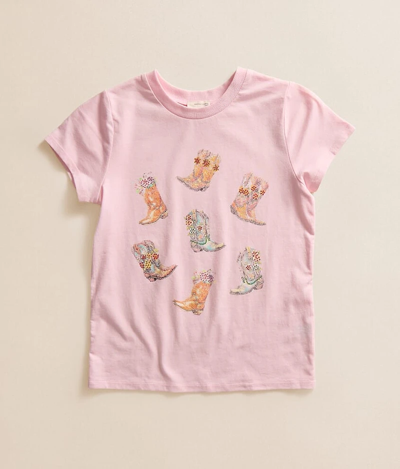 Girls - Boots T-Shirt