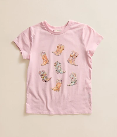 Girls - Boots T-Shirt