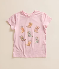 Girls - Boots T-Shirt