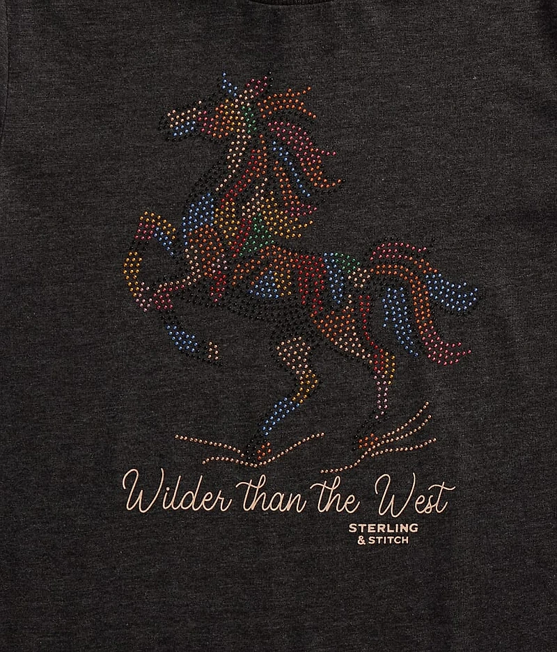 Girls - Wilder Than The West T-Shirt