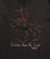Girls - Wilder Than The West T-Shirt