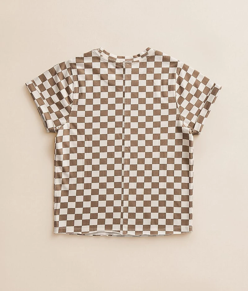 Girls - Checker T-Shirt