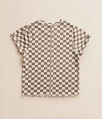 Girls - Checker T-Shirt