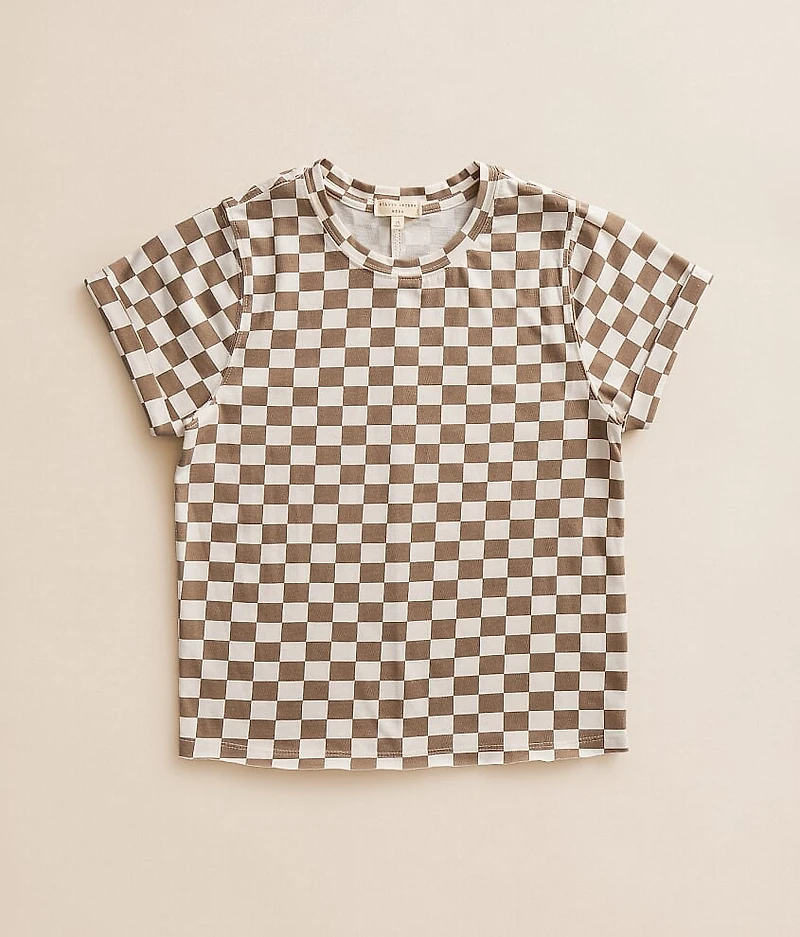 Girls - Checker T-Shirt