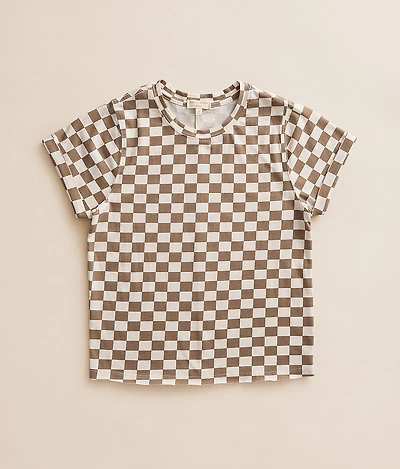 Girls - Checker T-Shirt