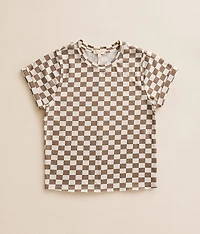 Girls - Checker T-Shirt