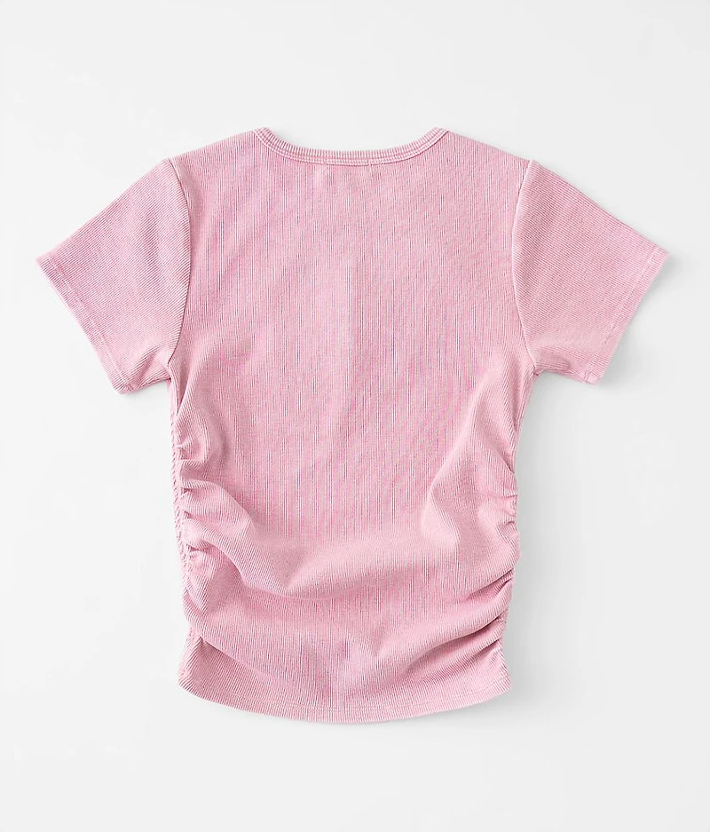 Girls - Wild & Free Ruched T-Shirt