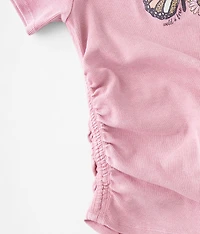 Girls - Wild & Free Ruched T-Shirt