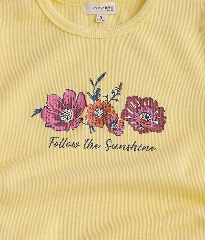 Girls - Follow The Sunshine Top