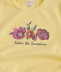 Girls - Follow The Sunshine Top