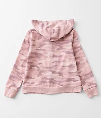 Girls - Camo Hoodie
