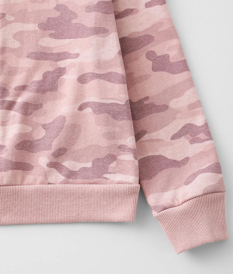 Girls - Camo Hoodie