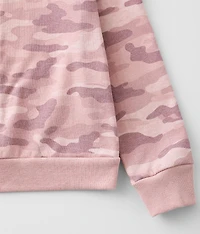 Girls - Camo Hoodie