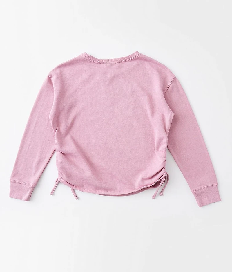 Girls - Be Kind Smiley Pullover