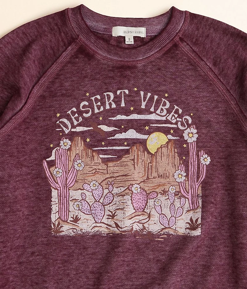 Girls - Desert Vibes Burnout Pullover