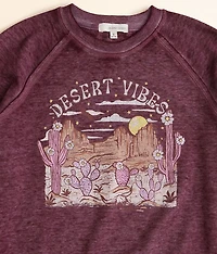 Girls - Desert Vibes Burnout Pullover