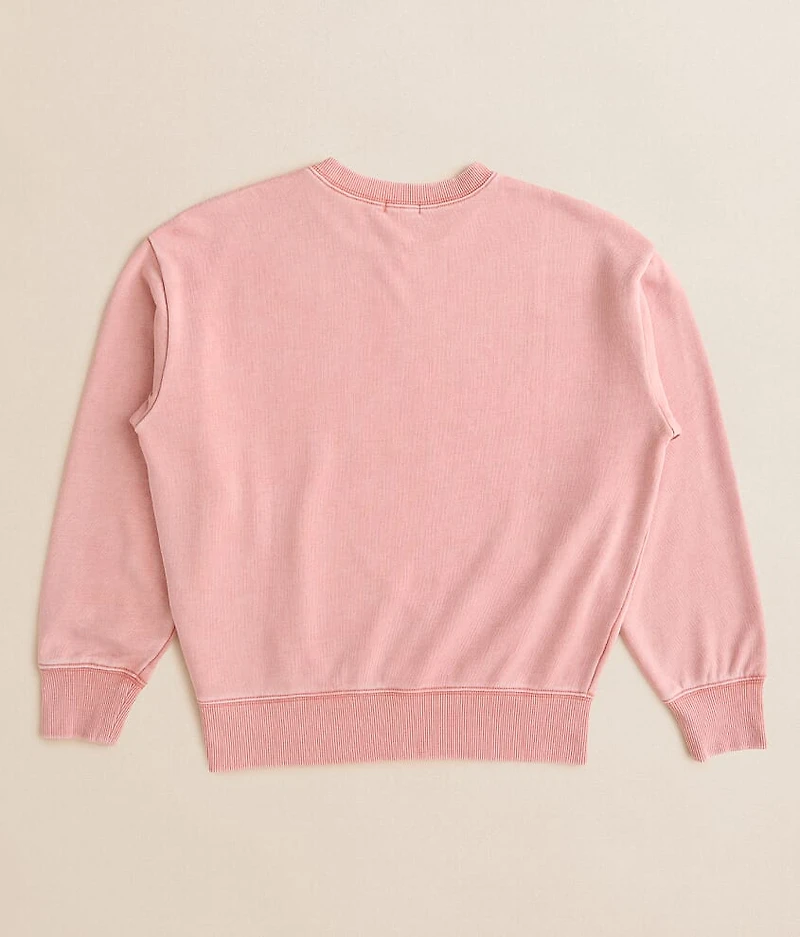 Girls - Rhinestone Bow Pullover