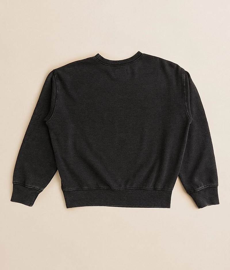 Girls - Western Boots Pullover