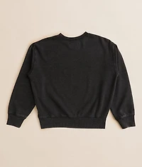 Girls - Western Boots Pullover