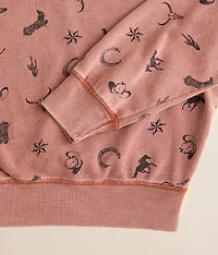 Girls - Western Icon Pullover